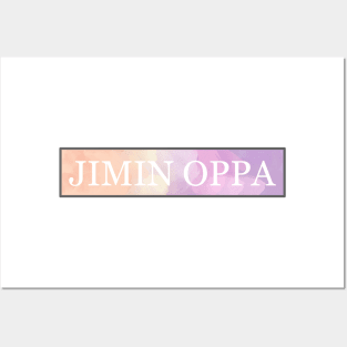 jimin oppa Posters and Art